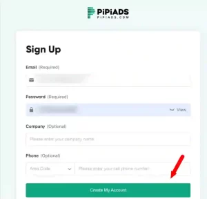 PiPiADS-1-tiktok-ads-spy-tool-signup